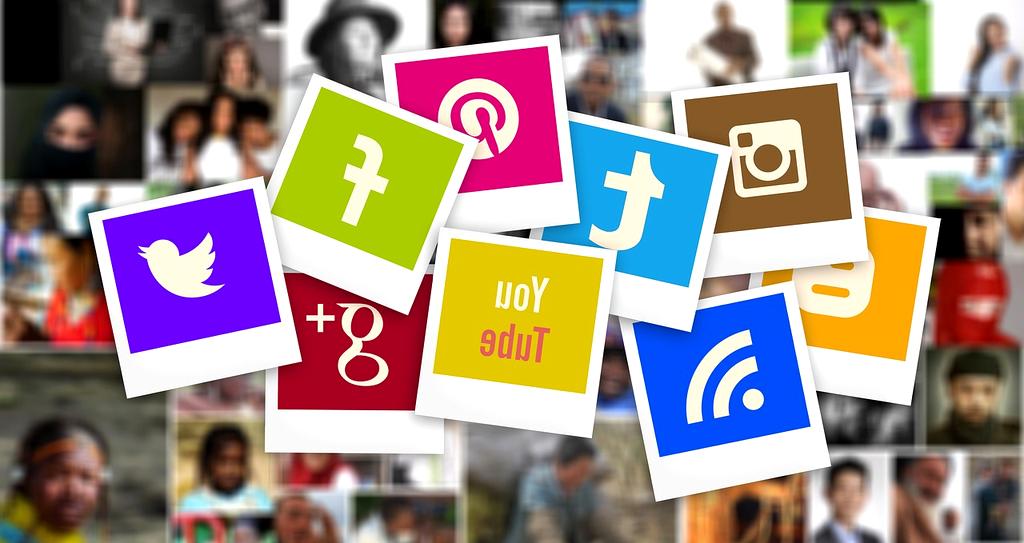 Creative social media content creation workspace